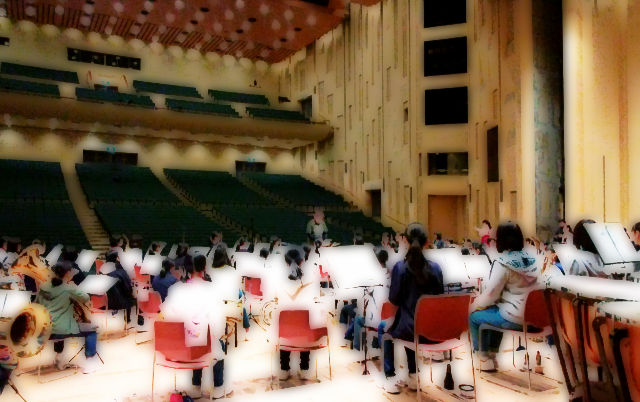 ２回目の定演リハ
