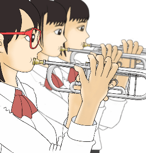 トランペット3重奏